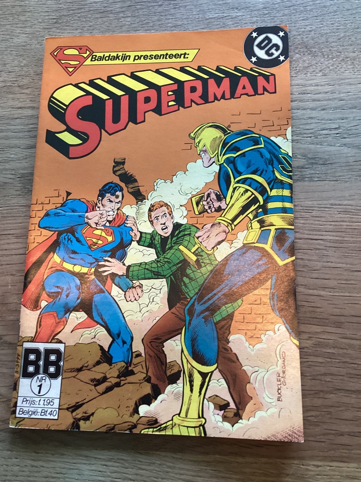 Superman, Eén comic, Verzenden, Gelezen, Europa