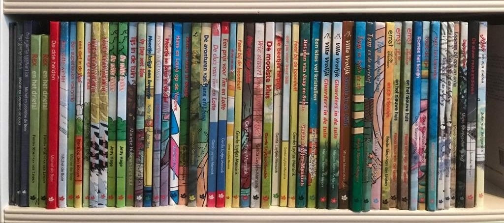 Diverse kinderboeken uitgegeven door Mes, Ophalen of Verzenden, Gelezen, Fictie algemeen