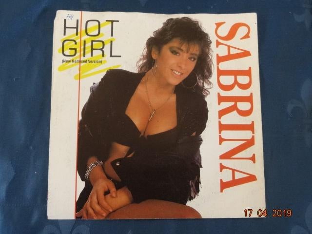 Sabrina - Hot girl (7"), Fotohoes, Ophalen of Verzenden, Gebruikt, Pop
