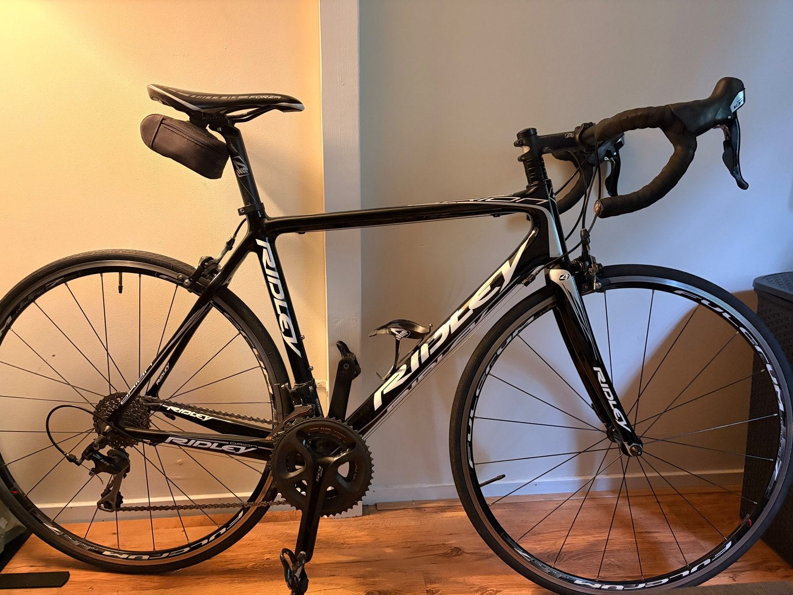 Ridley Orion Carbon Racefiets S | Shimano 105 | Fulcrum, 28 inch, Gebruikt, Carbon, 15 tot 20 versnellingen