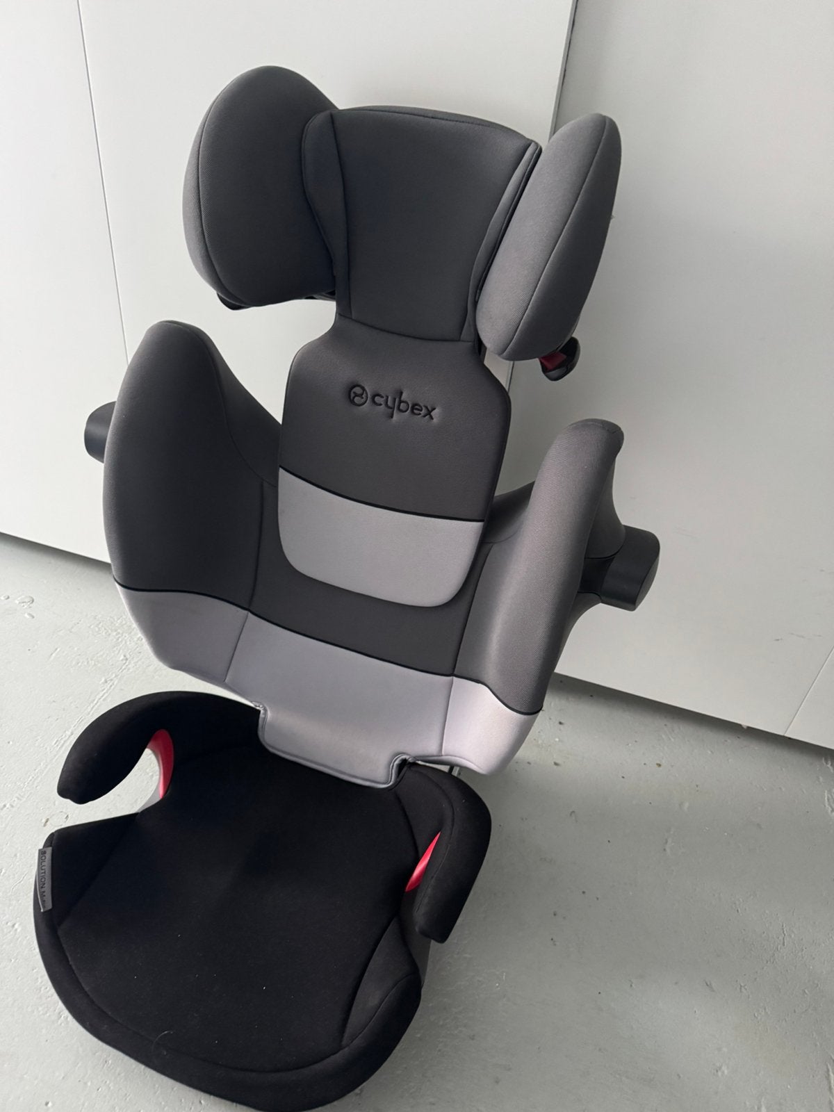 Cybex Solution M-Fix autostoel, Kinderen en Baby's, Autostoeltjes, 15 t/m 36 kg, Zo goed als nieuw, Isofix, Ophalen