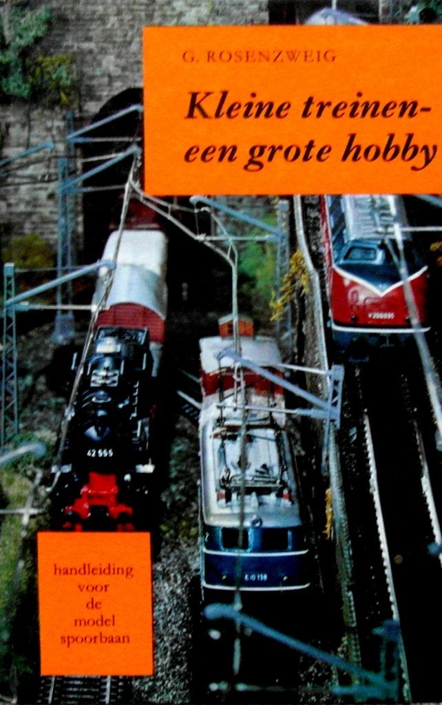 Kleine treinen- een grote hobby. Handleiding modelspoorbaan., Ophalen of Verzenden, Zo goed als nieuw