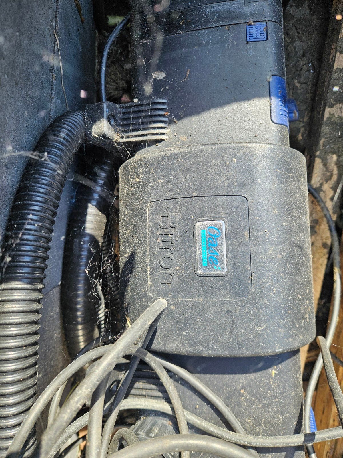 Gratis Bitron Oase Living Water vijverfilter, Tuin en Terras, Vijvers, Ophalen of Verzenden, Gebruikt