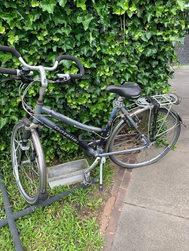 Gazelle Medeo Trekkingfiets - opknapbeurtje nodig, Velgrem, Versnellingen, Ophalen of Verzenden, Gazelle