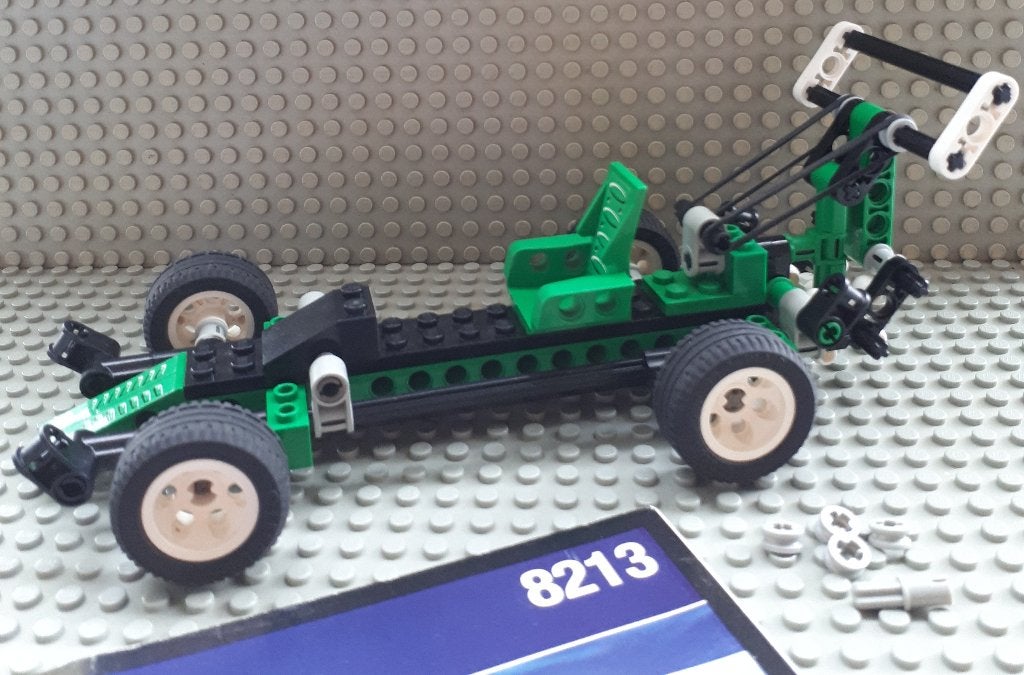 8213 (1) Spy Runner, incl handleiding, Ophalen of Verzenden, Gebruikt