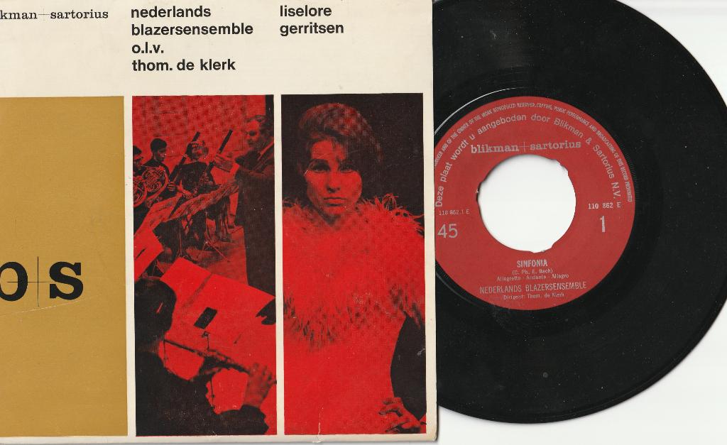 klassiek  lp, Cd's en Dvd's, Vinyl | Klassiek, Gebruikt, Classicisme, Overige typen, 7 inch, Ophalen