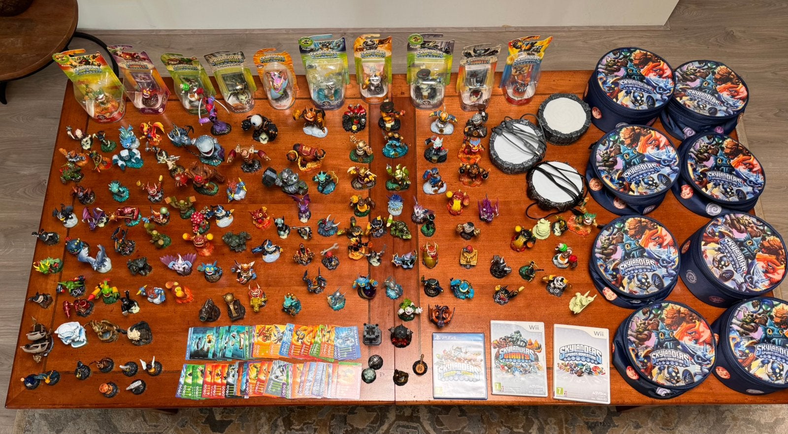 Grote verzameling skylanders, 2 spelers, Eén computer, Zo goed als nieuw, Vanaf 7 jaar