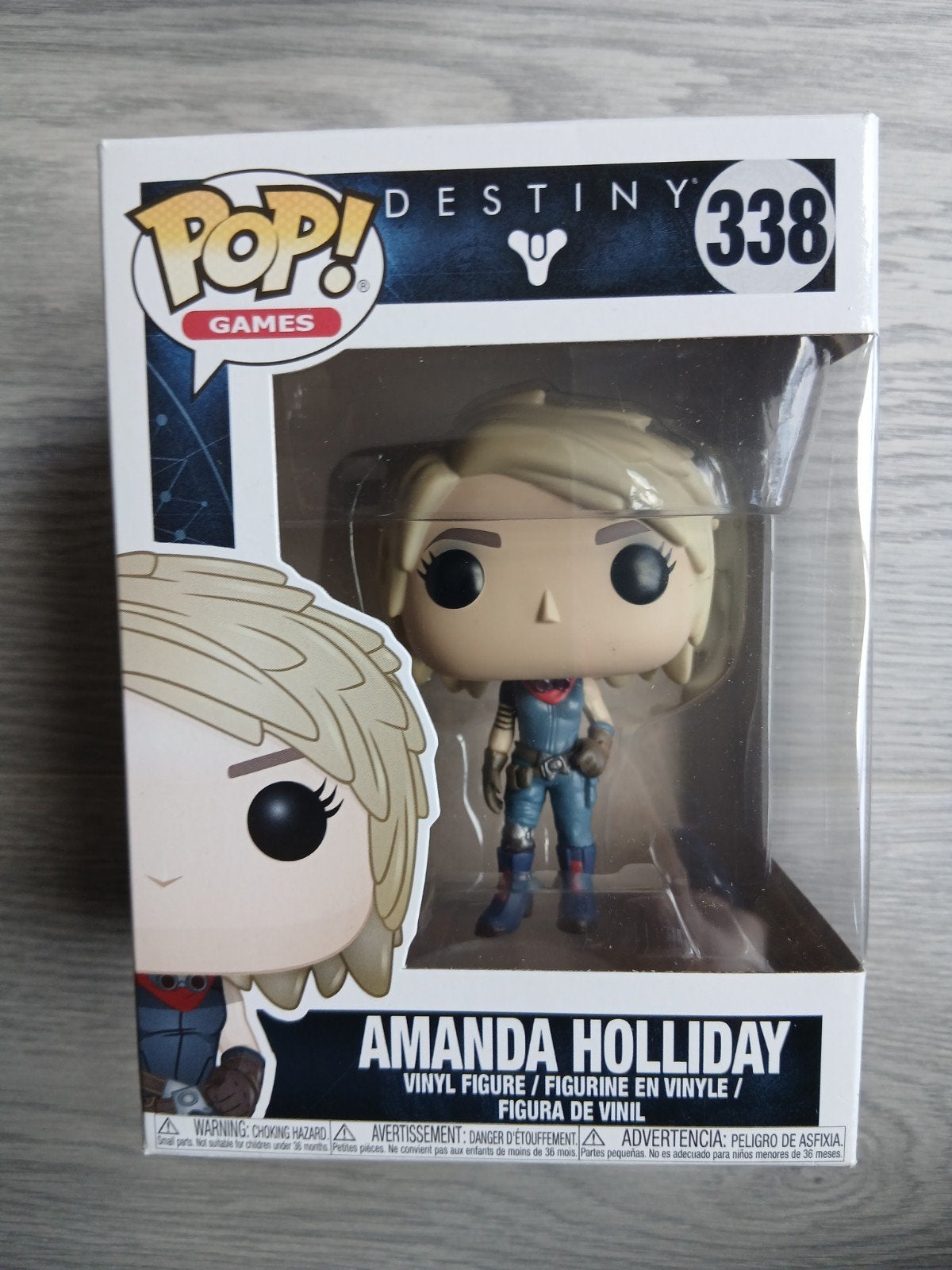 338 Amanda Holliday Destiny Funko Pop, Verzenden, Zo goed als nieuw