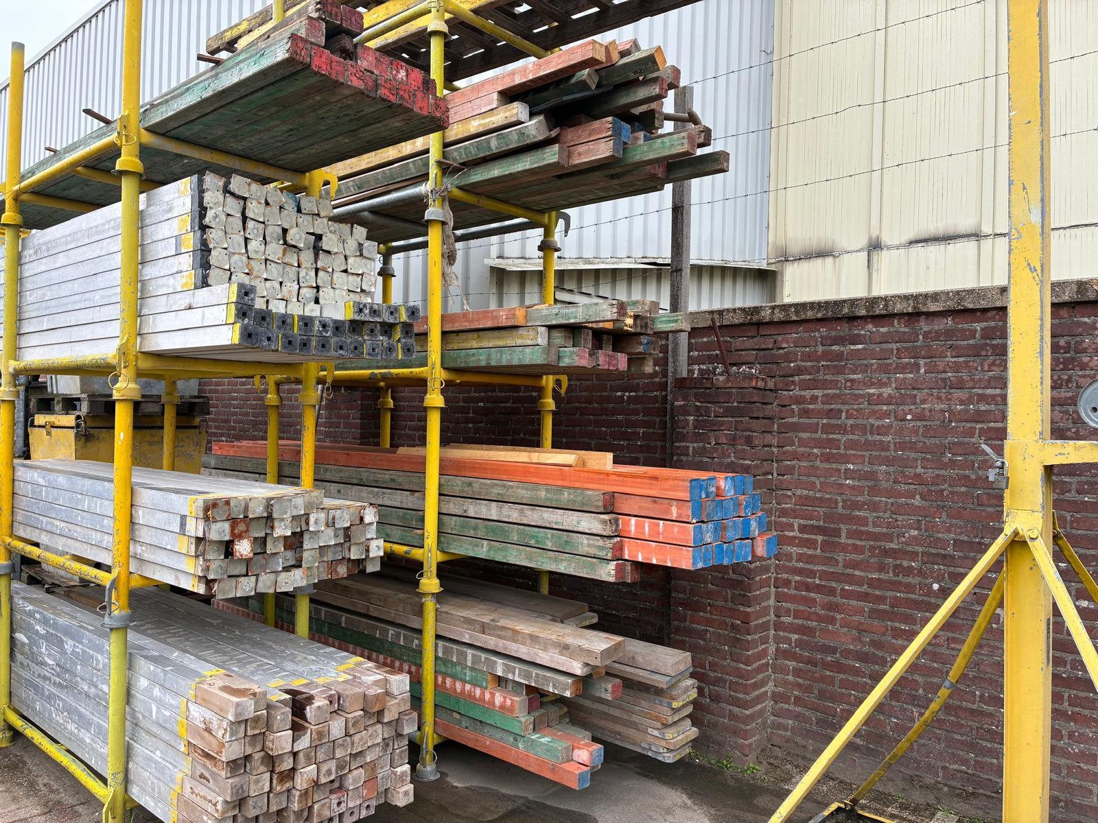aluminium profielen, Ophalen, Gebruikt