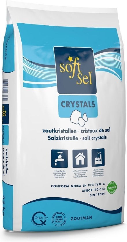 Onthardingszout - 25 kg zakken