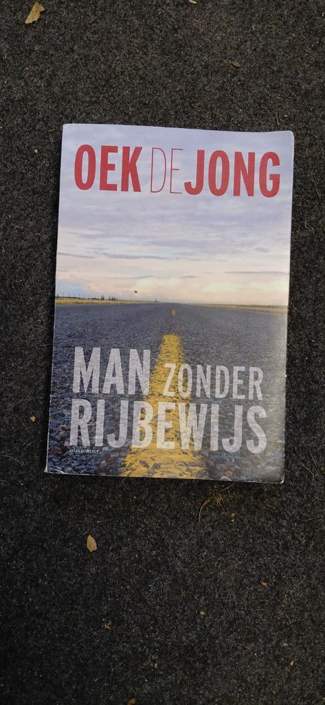 Man zonder rijbewijs, Ophalen of Verzenden, Zo goed als nieuw