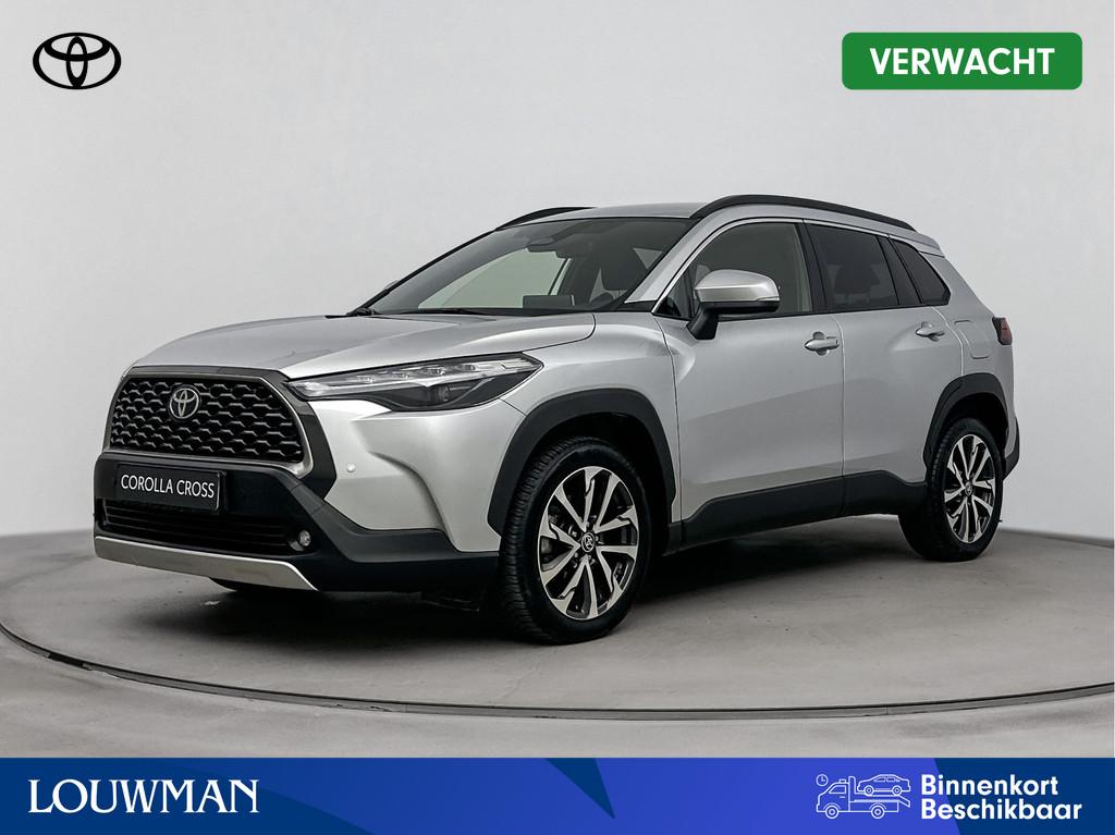 Toyota Corolla Cross Hybrid 140 Dynamic | Stuur-Stoelverwarm, Automaat, 12 maanden, Stof, Gebruikt