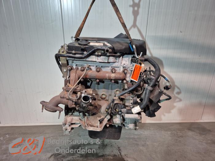 Motor van een Iveco Daily, Gebruikt, -, Overige automerken, -