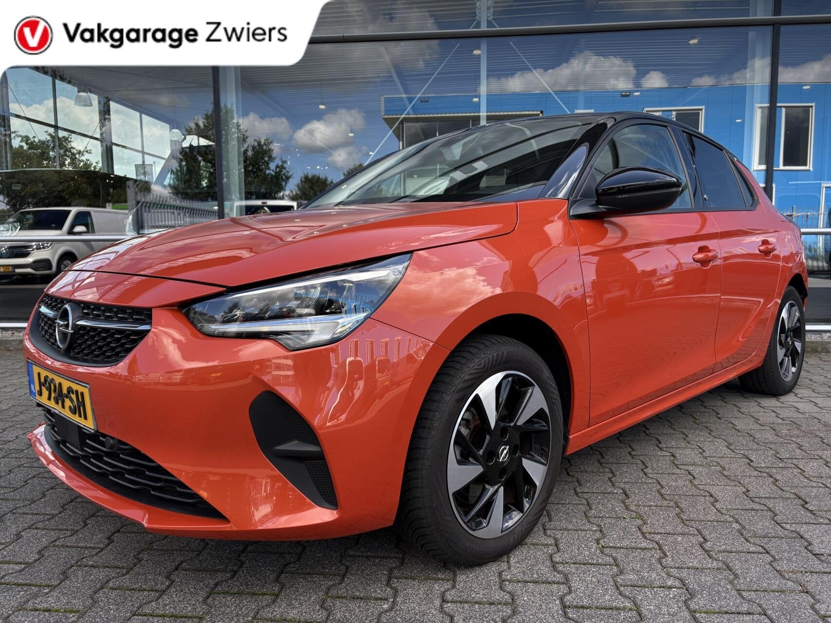 Opel Corsa-e Edition 50 kWh Carplay|Camera|Warmtepomp|SOH96%, 136 pk, Gebruikt, Overige kleuren, Geïmporteerd