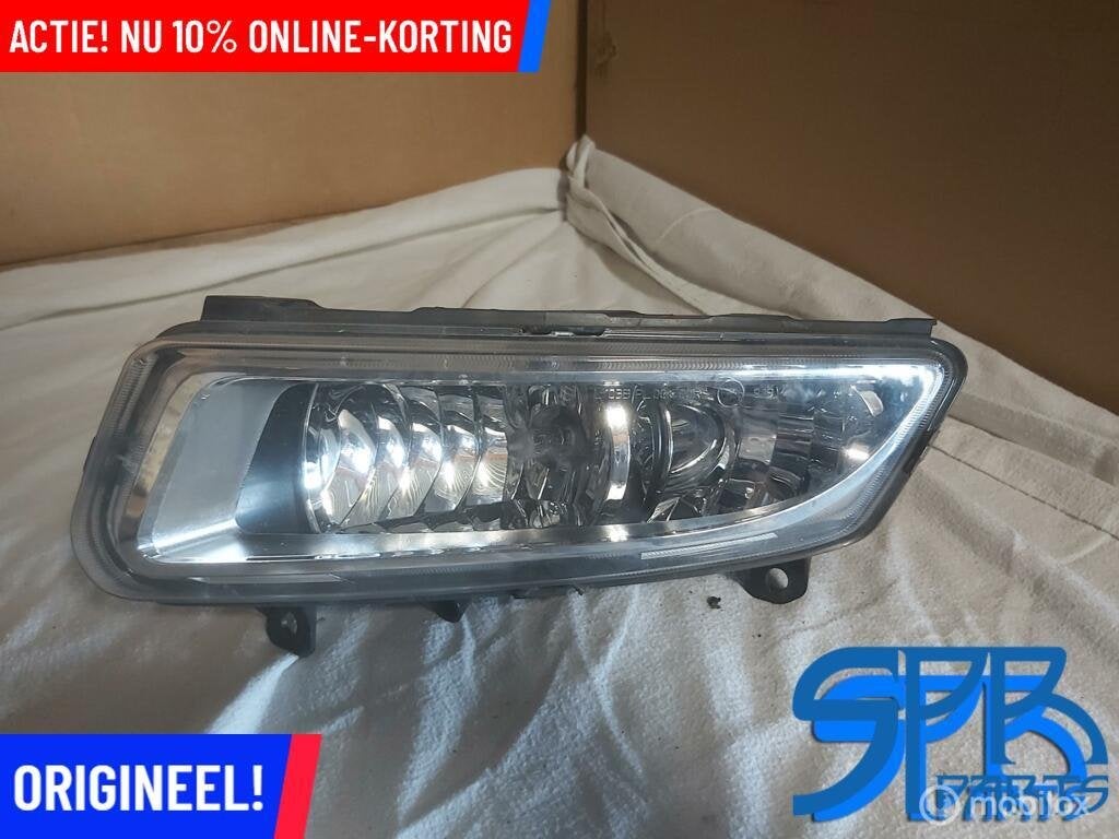VW POLO 6R LINKS MISTLAMP MISTLICHT Mist licht 6R0941061C, Gebruikt, Volkswagen, Ophalen of Verzenden, Volkswagen