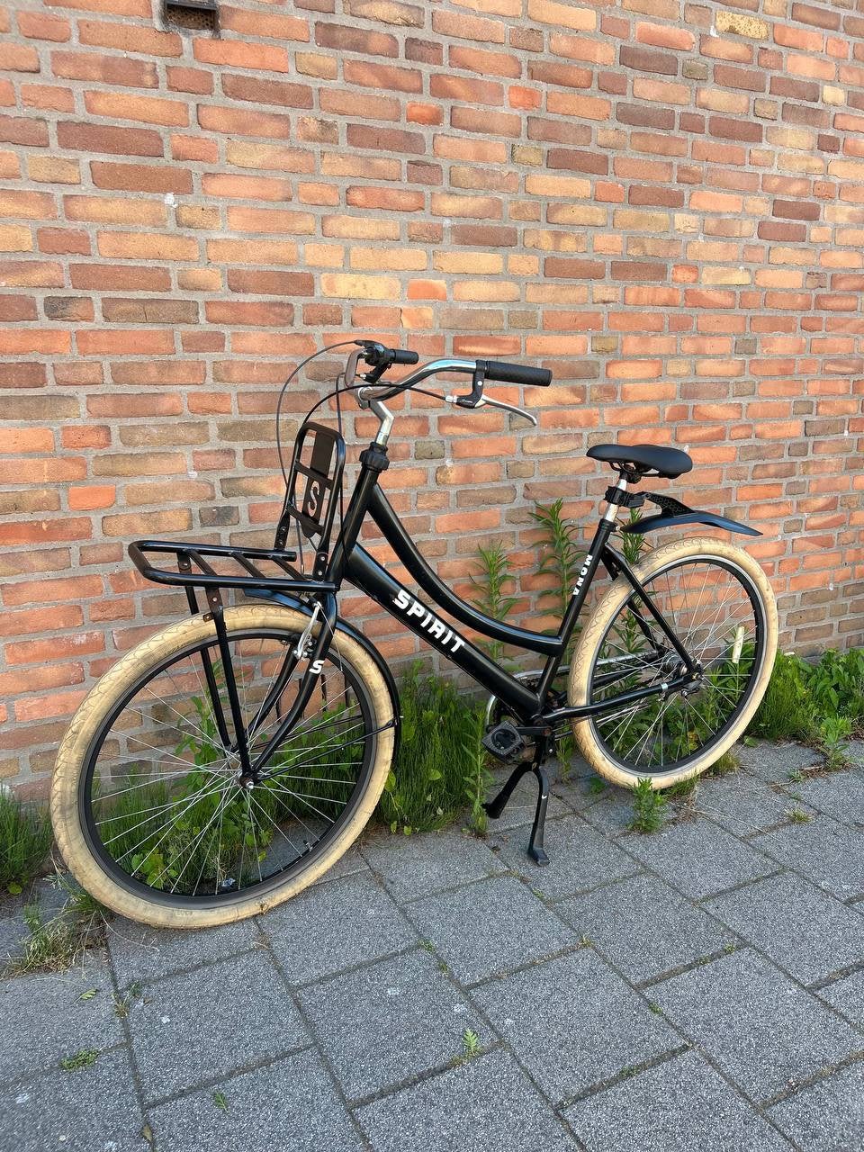 🖤 Spirit 28” – 3 versnellingen – 2 handremmen – Topstaat, Fietsen en Brommers, Ophalen, Terugtraprem, Handrem, 53 tot 56 cm