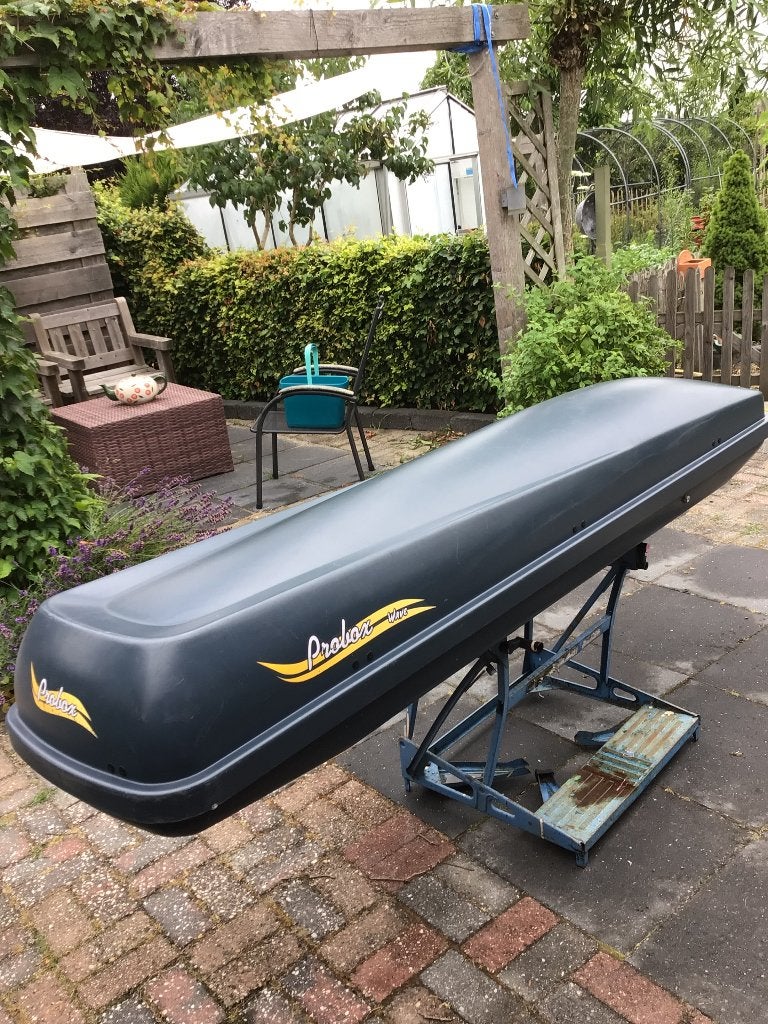 Dakkoffer  Hapro Probox Wave 320 dakkoffer, Ophalen, Zo goed als nieuw