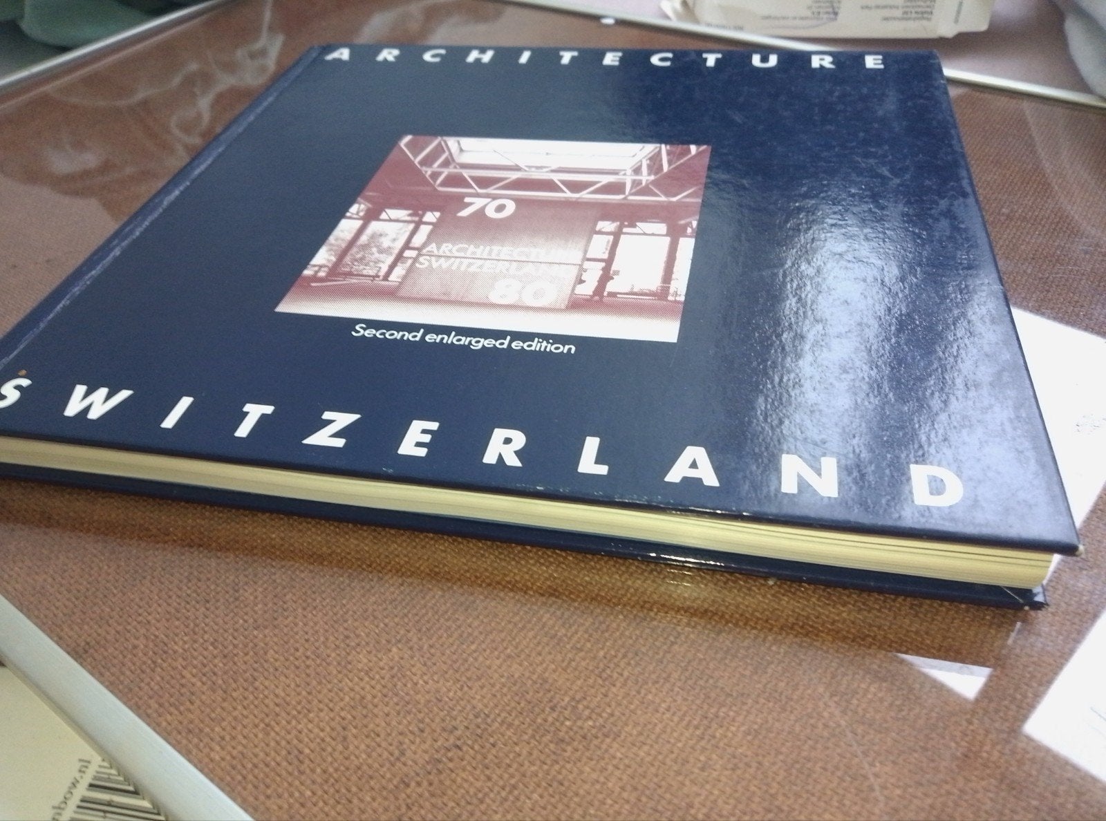 Architecture Switzerland 70/80 - Werner Blaser (1982), Ophalen of Verzenden