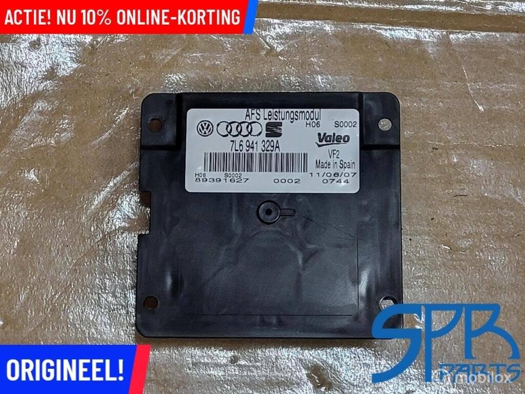 Vw AFS BOCHTEN MODULE 7L6941329A KOPLAMP BOCHTENMODULE ORIGI