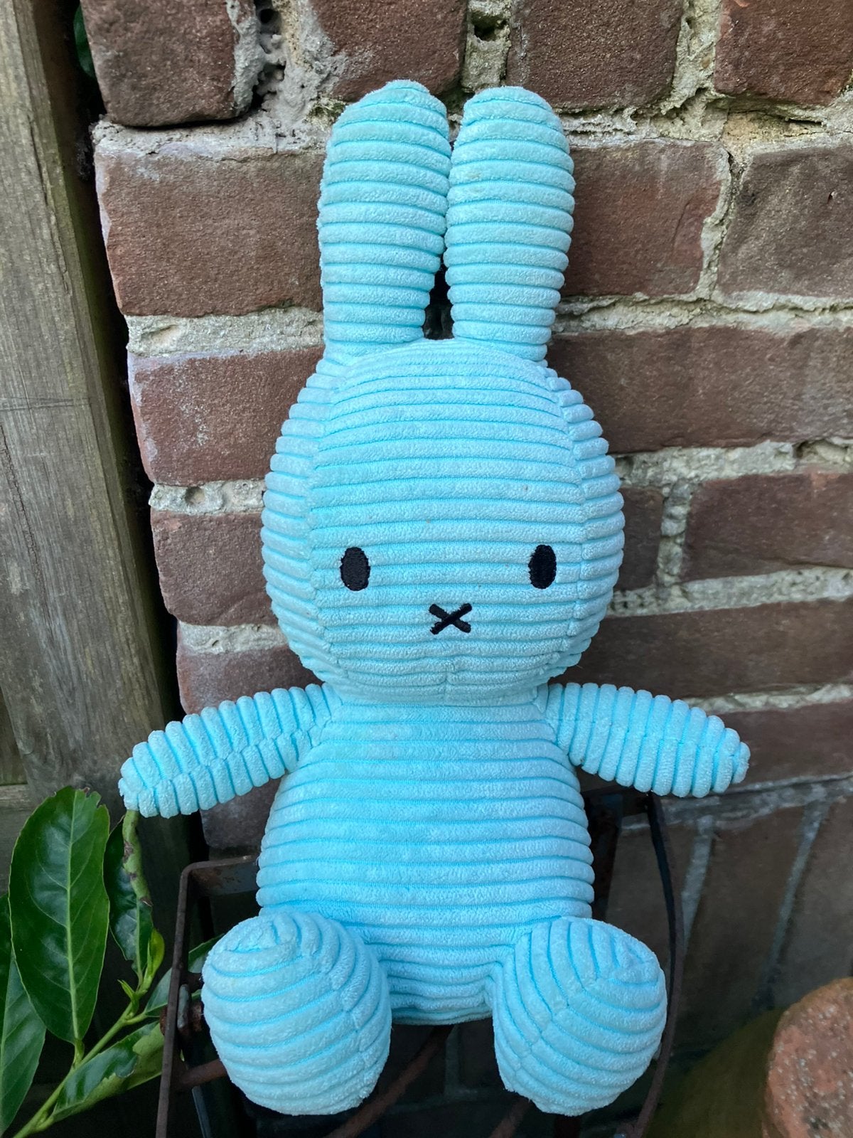 Nijntje knuffel. Van Ribstof. Zgan 30 cm, Ophalen of Verzenden, Zo goed als nieuw, Konijn