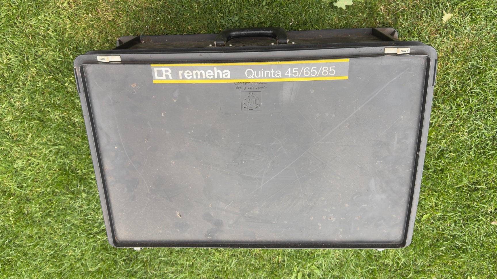 Remeha Quinta 45/65/85 onderdelen koffer, Ophalen, Zo goed als nieuw, Overige typen