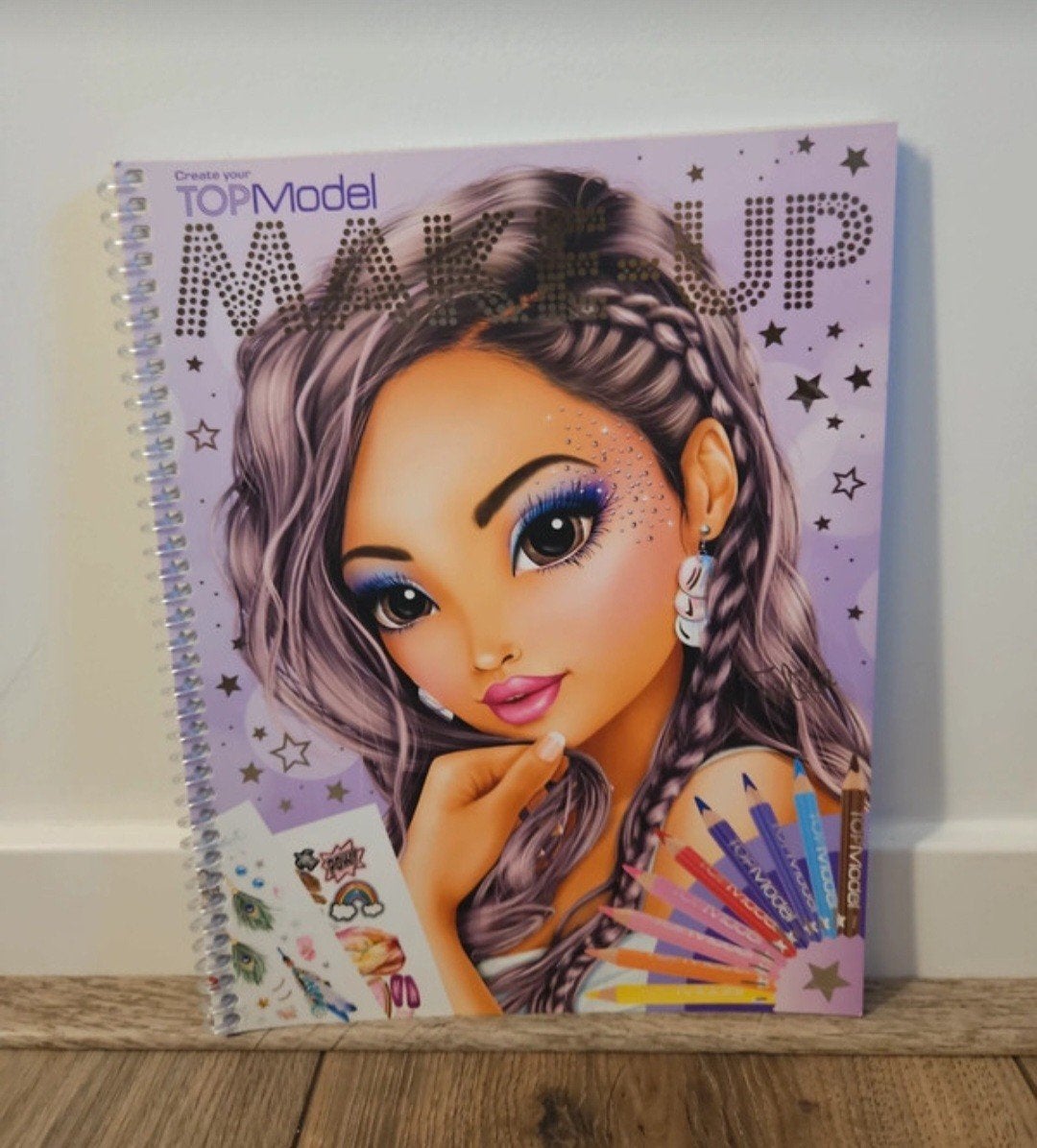 Make-up tekenboek, Ophalen of Verzenden, Gebruikt, Papier, Schets- of Tekenboek