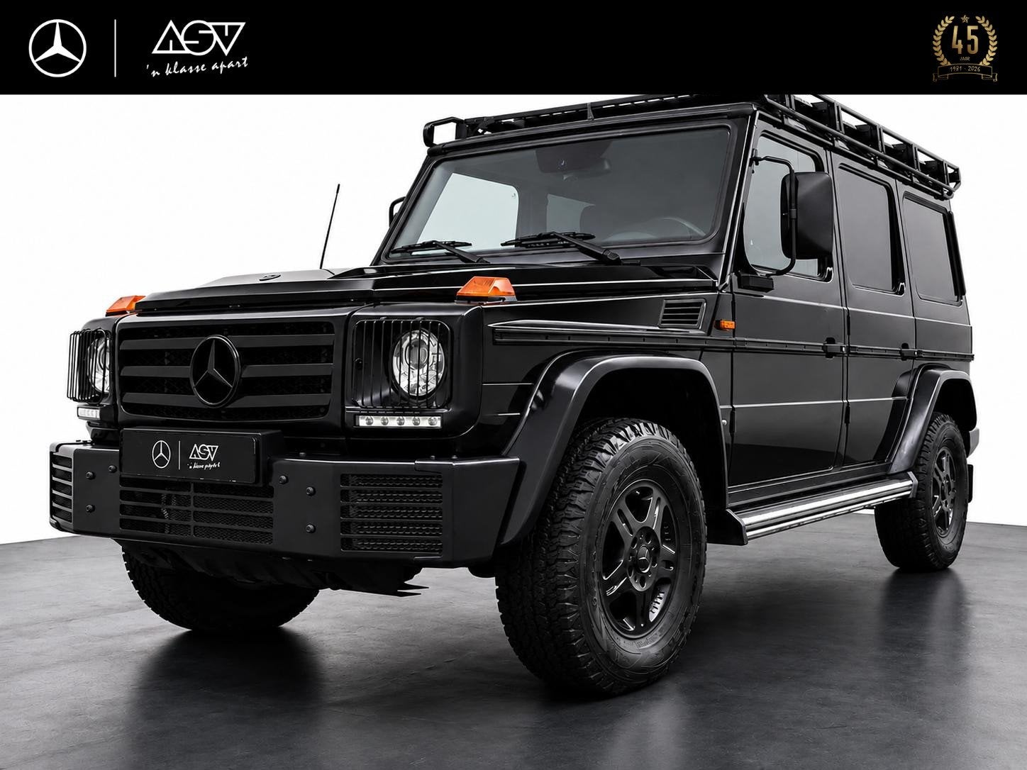 Mercedes-Benz G-klasse 350 d Professional | Trekhaak | Verwa, Auto's, Automaat, Dealer onderhouden, Stof, Gebruikt