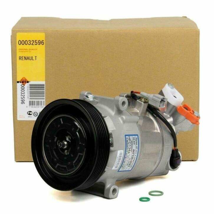 renault MEGANE airco compressor aircopomp vervangen, Ophalen of Verzenden