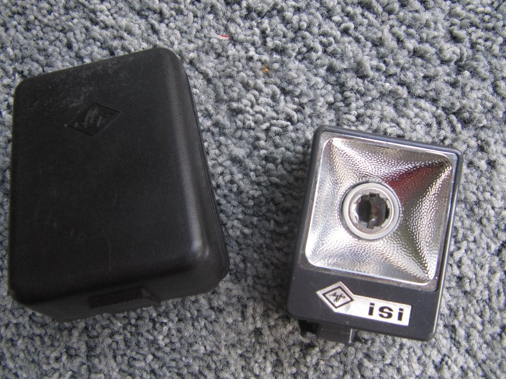 Flitser Agfa, Ophalen of Verzenden, Gebruikt, Overige merken, Kantelbaar
