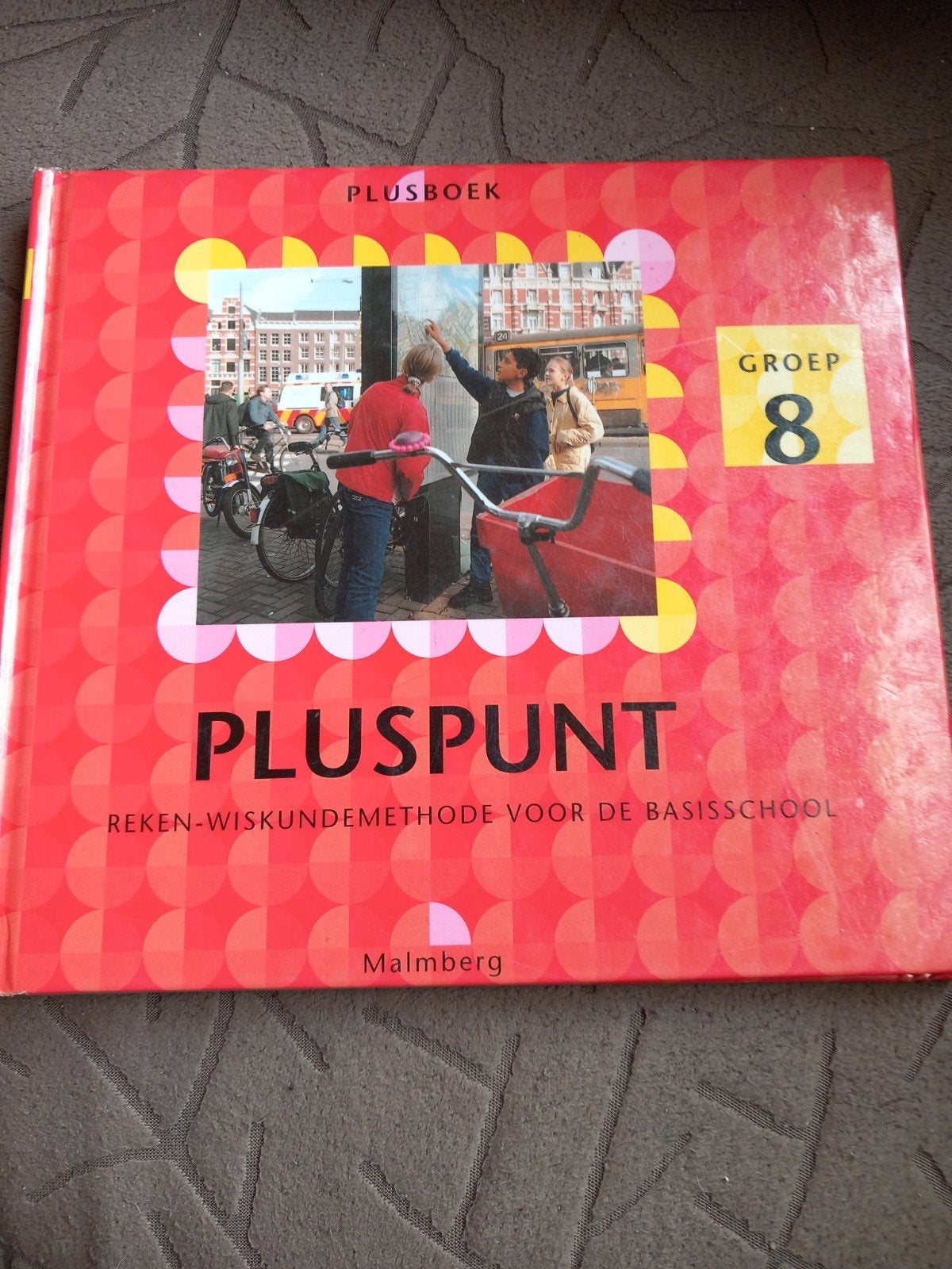 Groep 8 Pluspunt Plusboek- Reken-Wiskundemethode rekenen mal, Boeken, Ophalen of Verzenden, Gelezen, Malmberg
