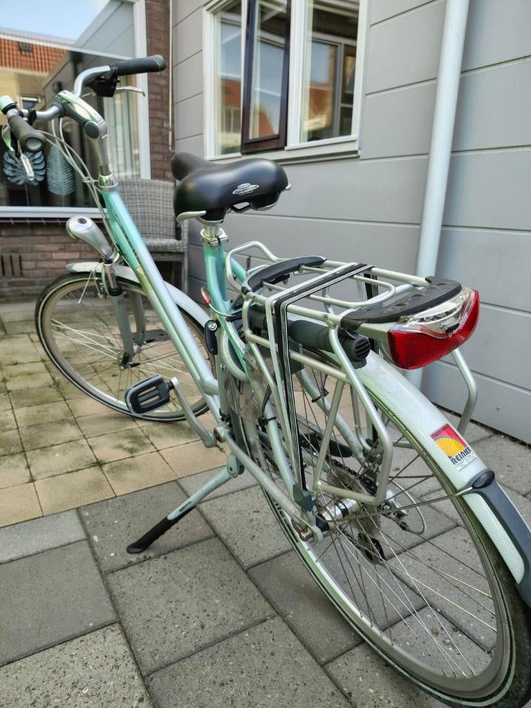 Gazelle damesfiets met versnellingen, maat 50/53, Gebruikt, Ophalen of Verzenden, 50 tot 53 cm, Gazelle