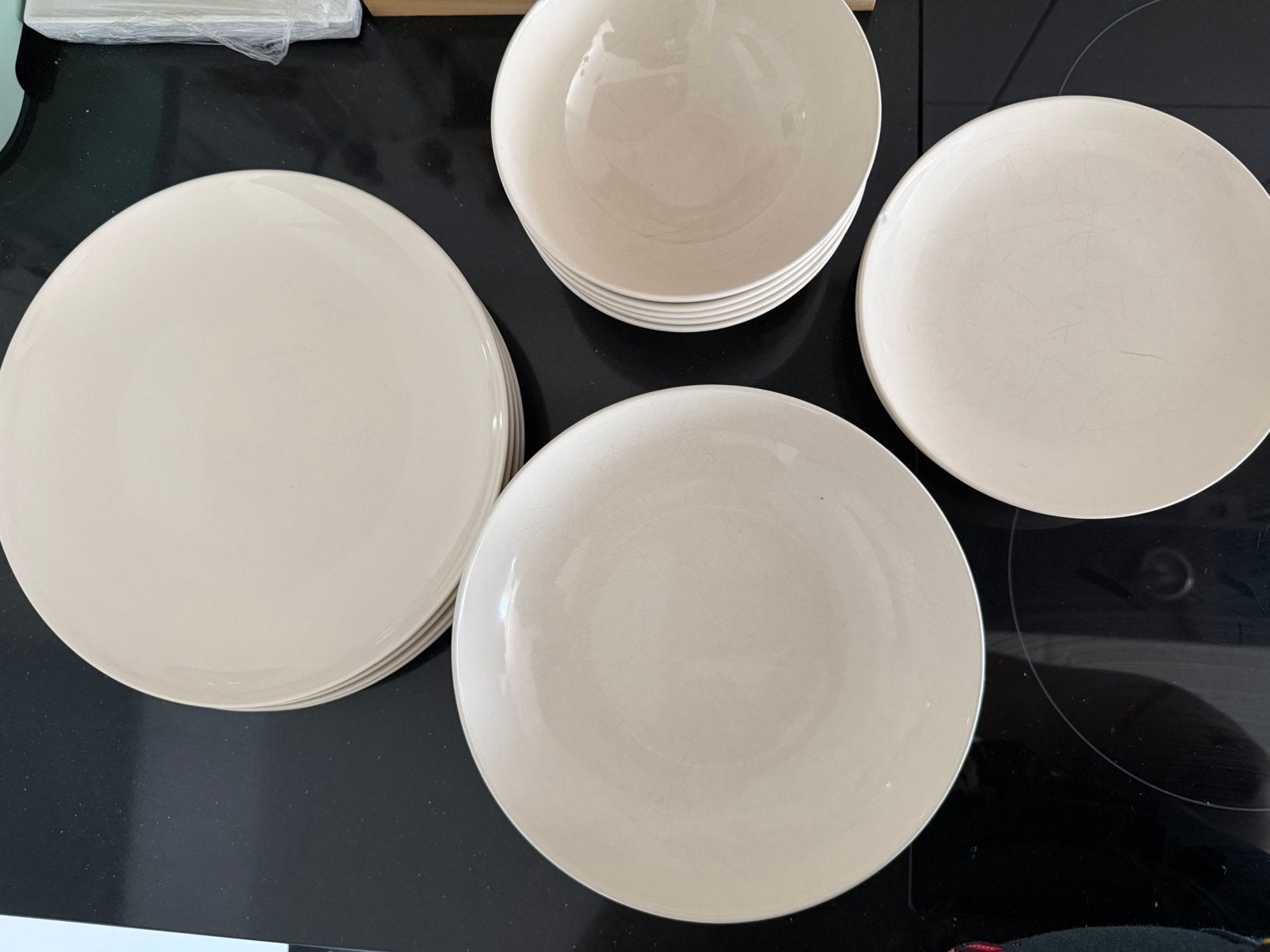 Ikea borden set, Huis en Inrichting, Keuken | Servies, Ophalen, Gebruikt, Bord(en), Overige stijlen