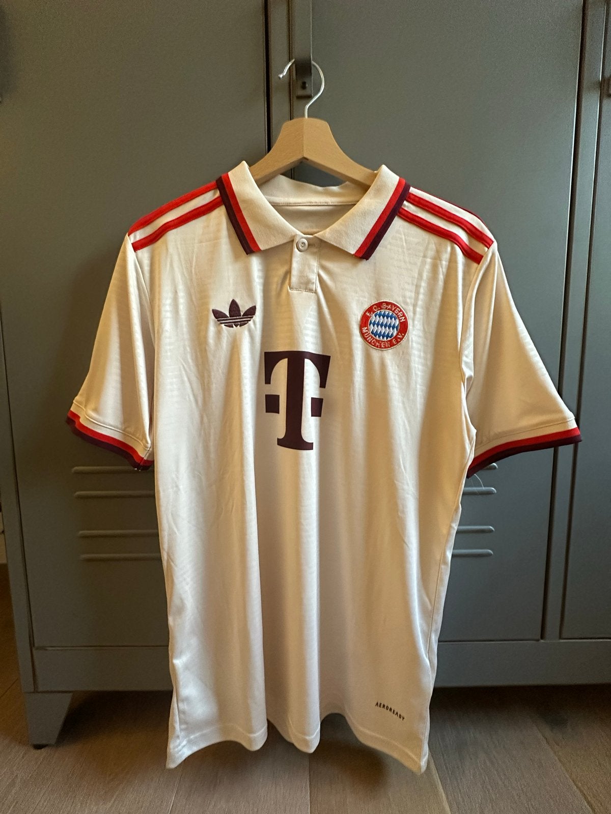 Bayern München Shirt  Maat S, Maat S, Verzenden, Zo goed als nieuw, Shirt