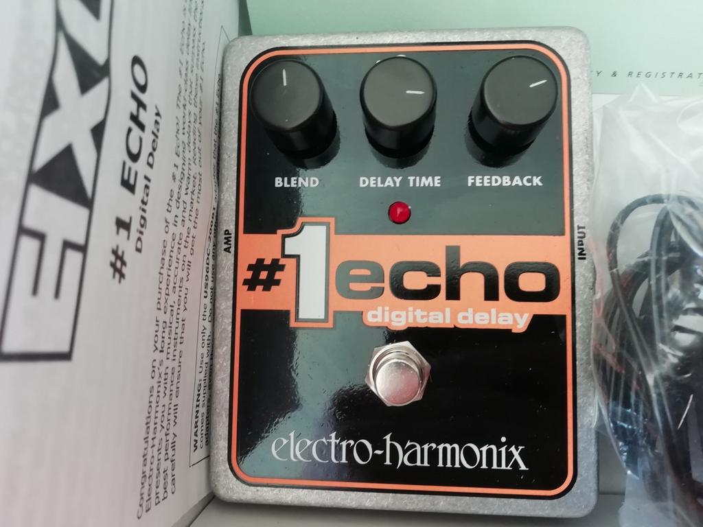 Electro-Harmonix #1 Echo Delay, Muziek en Instrumenten, Effecten, Nieuw, Delay of Echo, Ophalen of Verzenden