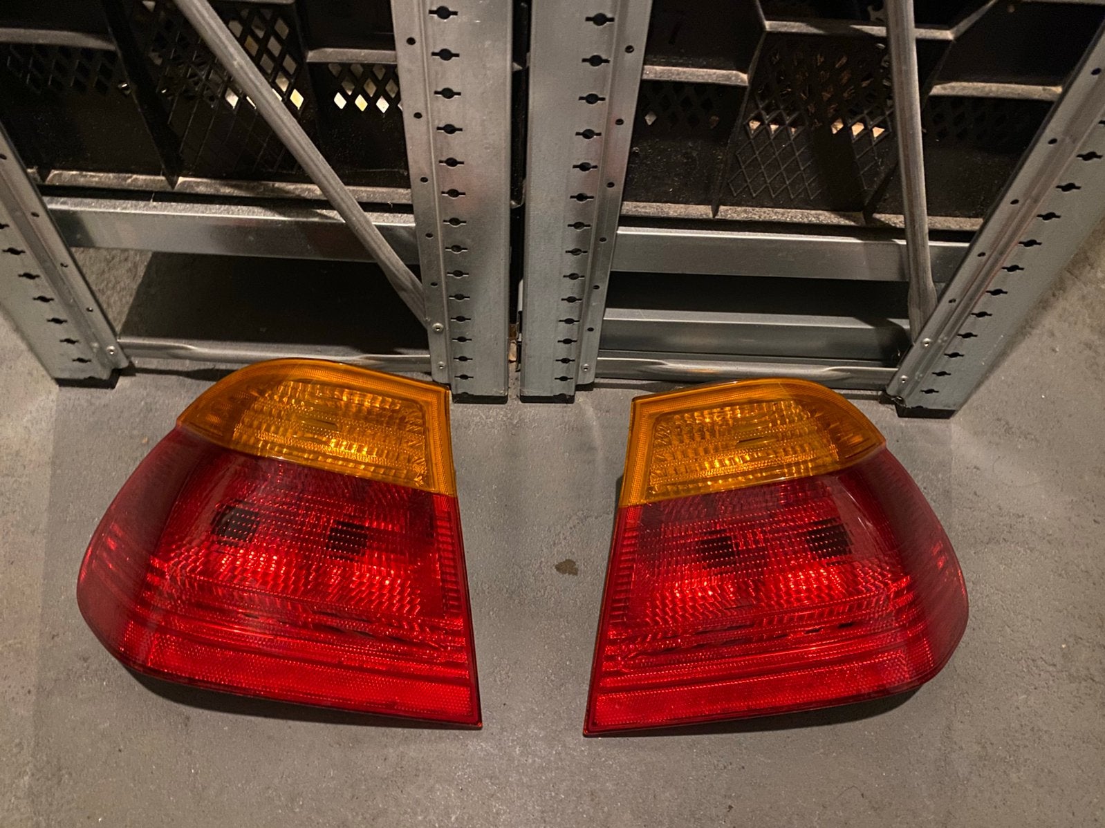 BMW e46 3 serie achterlichten sedan pre facelift origineel, I, Ophalen of Verzenden, I, I