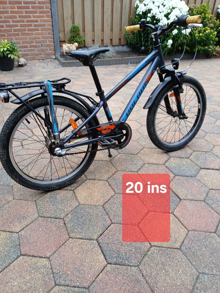 Jongens fiets, Fietsen en Brommers, Fietsen | Jongens, Ophalen, Terugtraprem, Gebruikt, Versnellingen