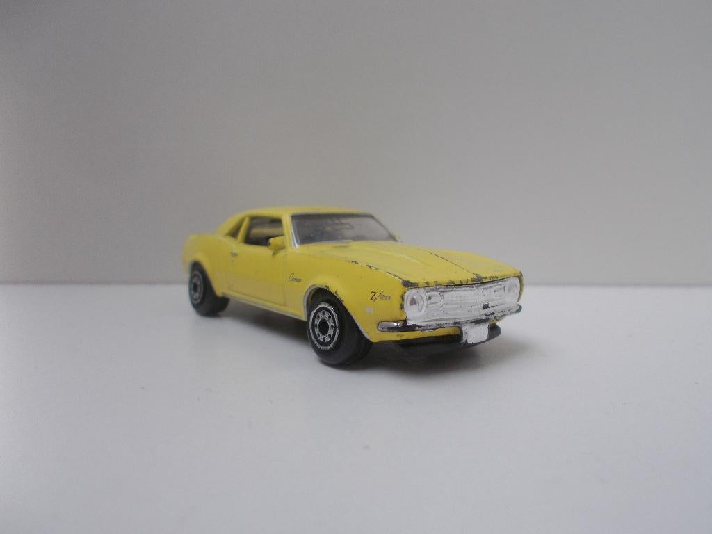 5534 '68 Chevrolet Camaro Z28 Welly, Ophalen of Verzenden, Gebruikt, Auto