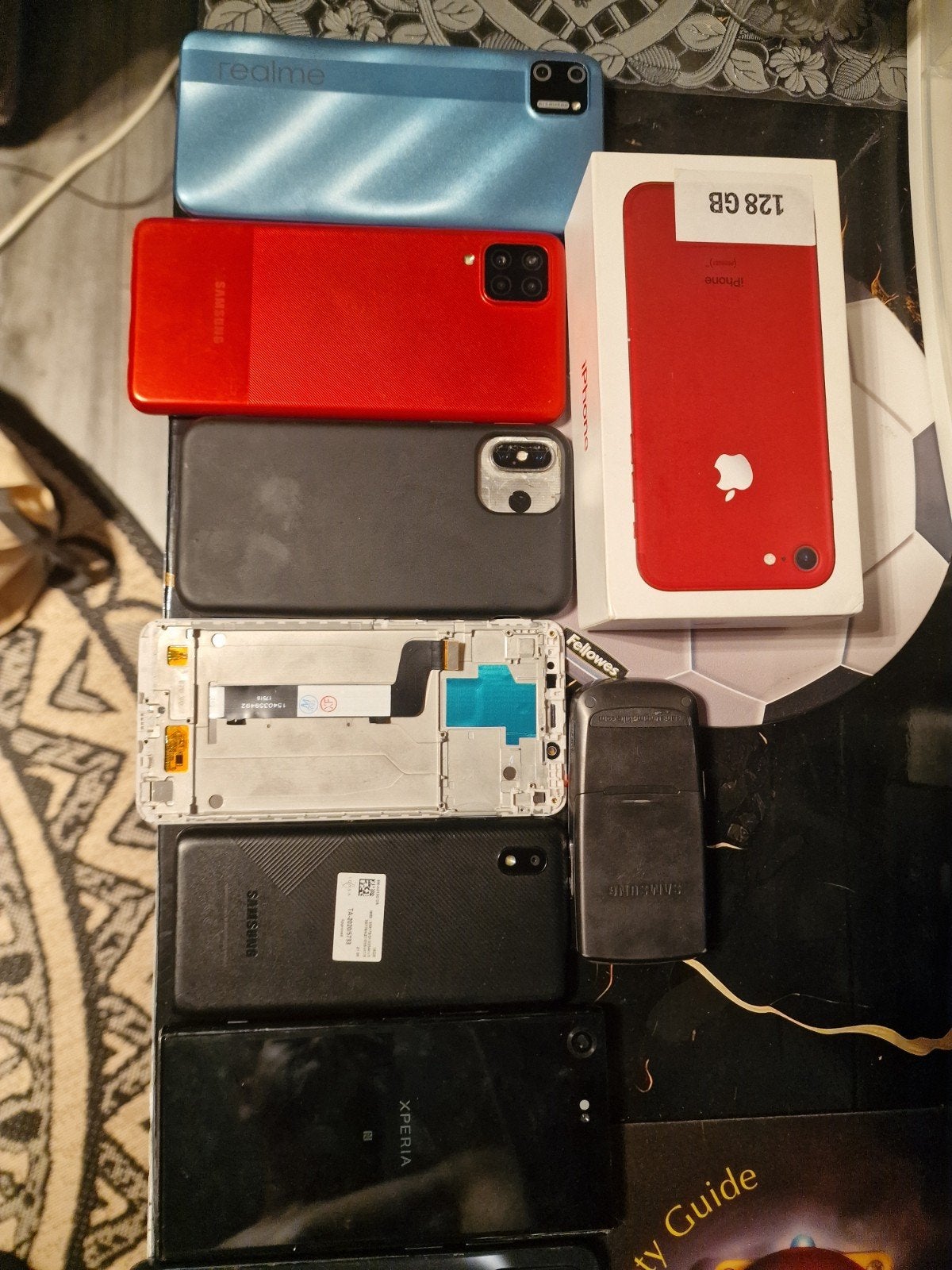 Partij defecte smartphones (iPhone, Samsung, Sony, Motorola), Overige modellen, Ophalen of Verzenden, Zonder simlock, Niet werkend