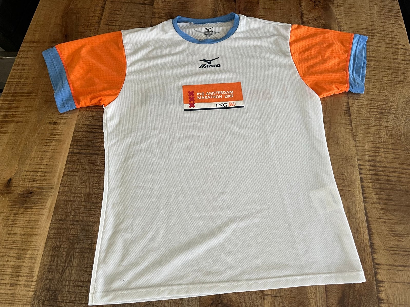ING Amsterdam Marathon Hardloopshirt maat M, Ophalen of Verzenden, Kleding, Overige merken