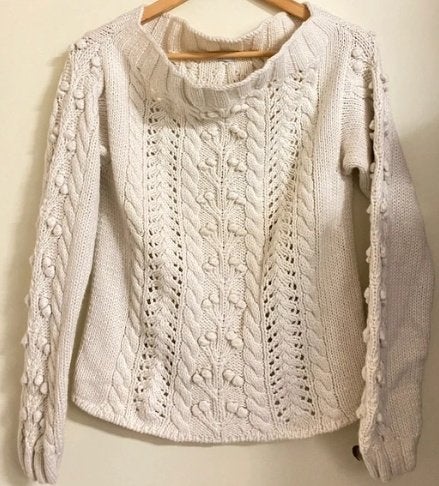 Trui crème XS/S, Ophalen of Verzenden, Nieuw, Maat 36 (S), Wit