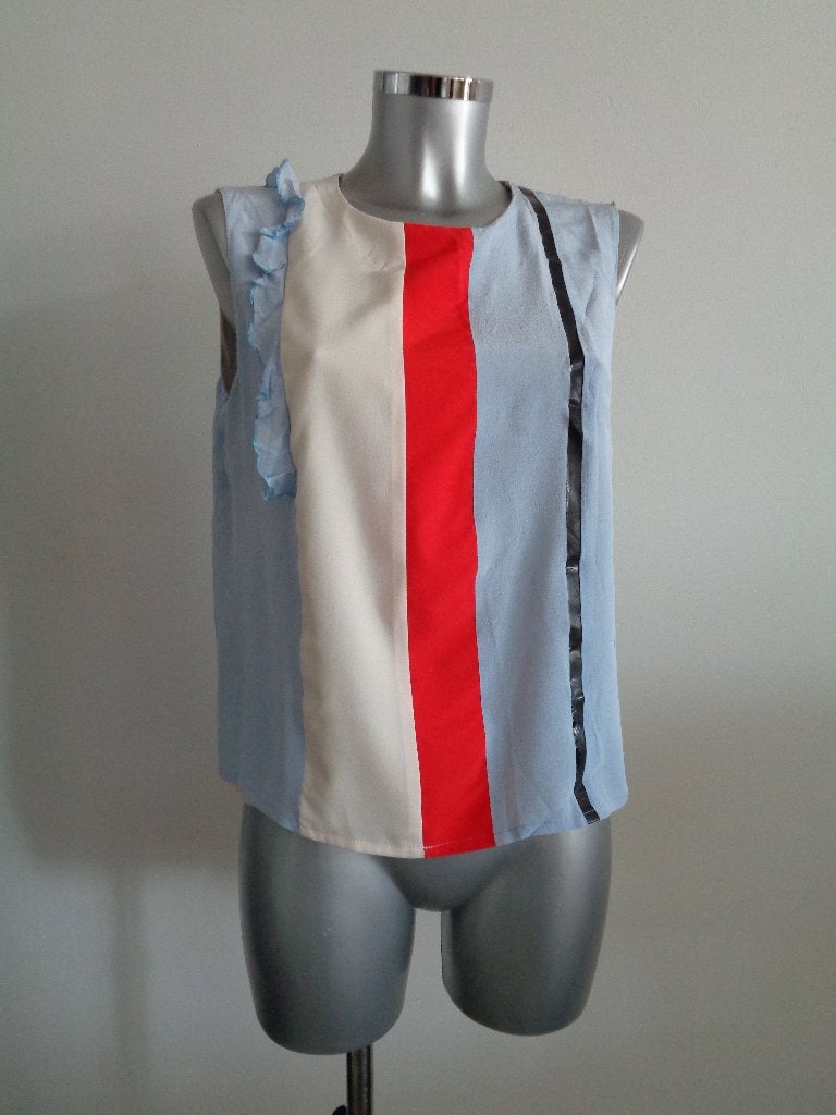 Max Mara - Sport Max zijden blouse, maat 40 Nieuw, Max Mara, Ophalen of Verzenden, Nieuw, Maat 38/40 (M)