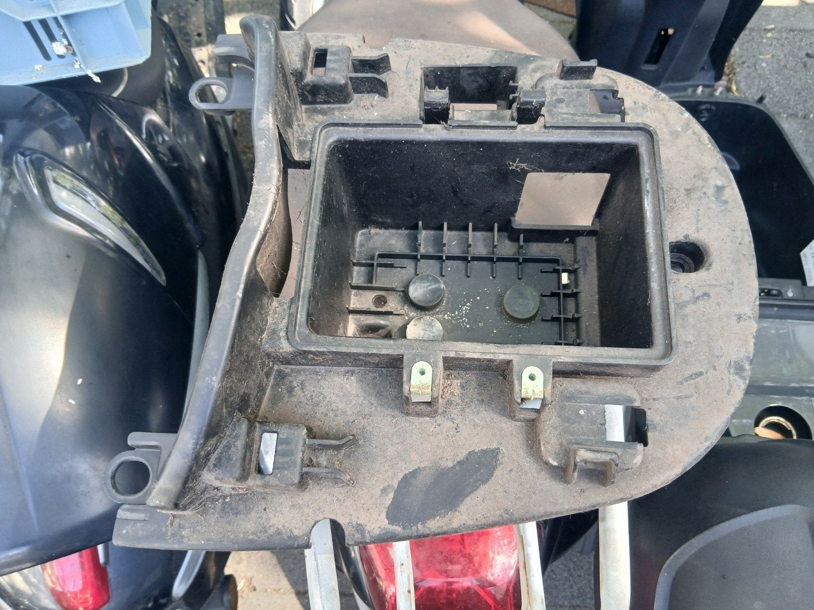 Peugeot django kap onder de buddy achter, Ophalen of Verzenden, Gebruikt, Kap, Peugeot
