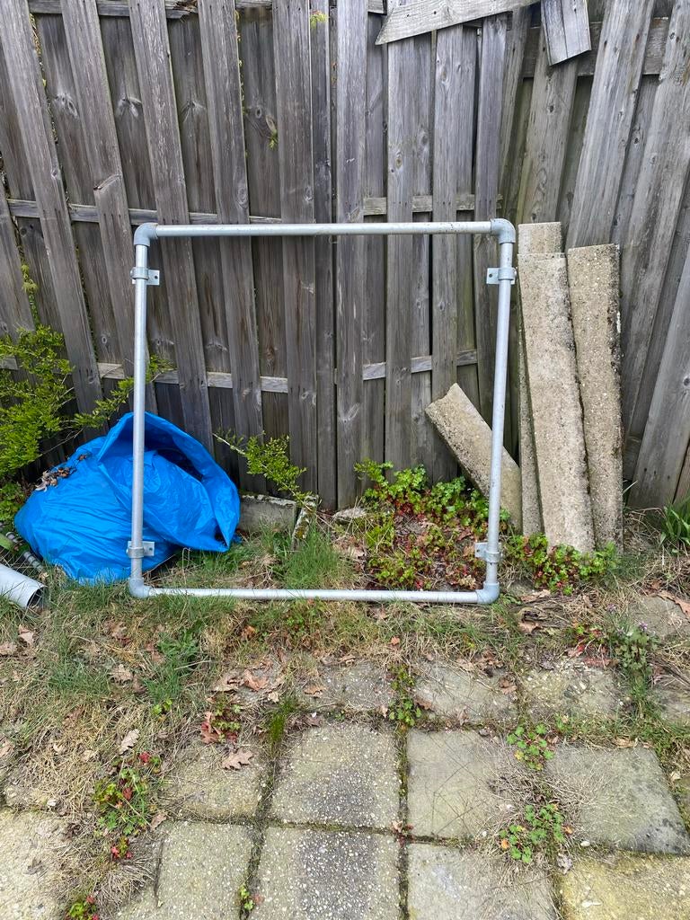 Steiger buizen frame, Ophalen, Gebruikt, Overige typen, Minder dan 2 meter
