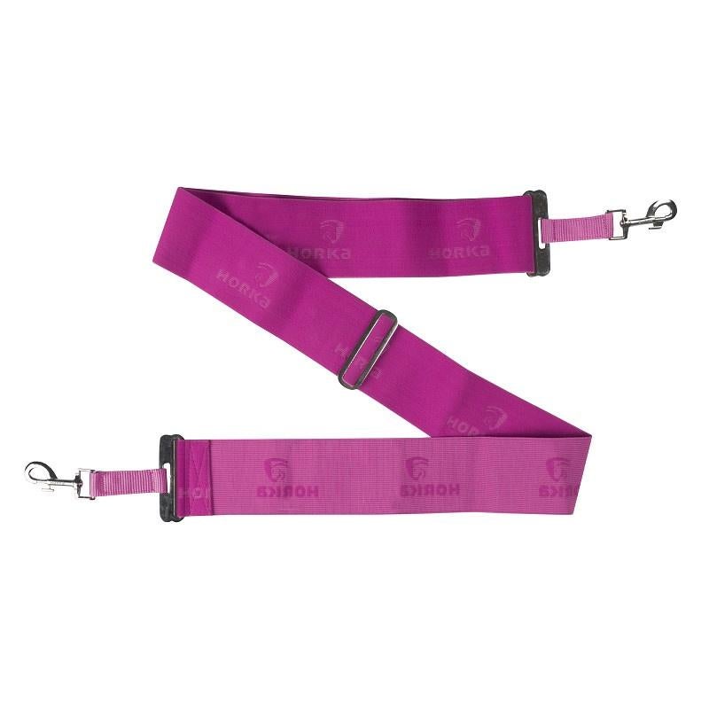 Elastische longeerband Horka roze rood blauw oranje zwart, Nieuw, Ophalen of Verzenden, Info@horka.com, Horka International B.V.