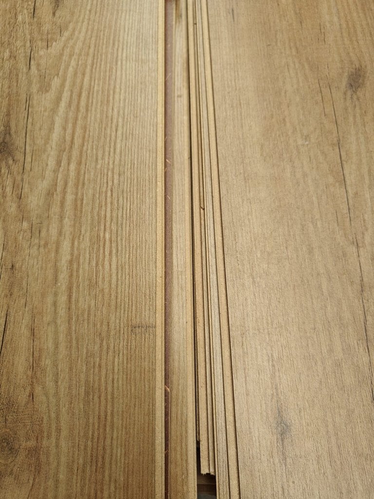 laminaat kliklaminaat, Ophalen, Gebruikt, 50 tot 150 cm, 10 m² of meer