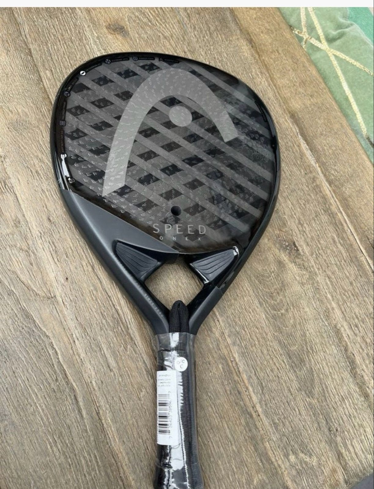 Head Speed Padel Racket - Nieuw, Sport en Fitness, Tennis, Ophalen, Nieuw, Head, Racket