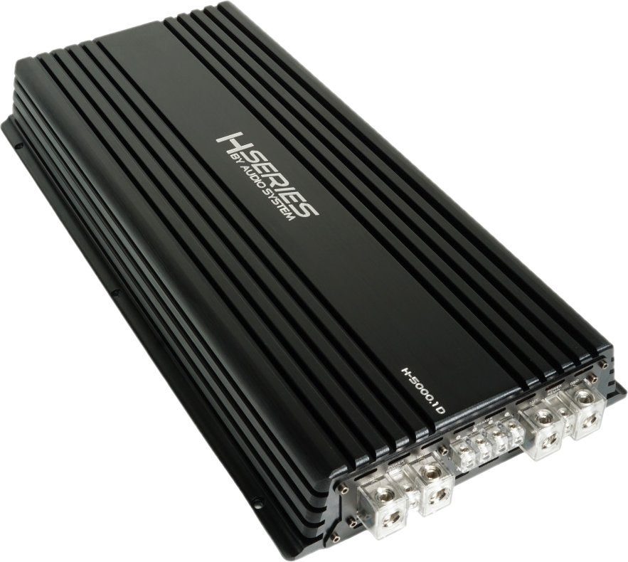 Audio System Helon H-5000.1D 5000W RMS monoblok, Auto diversen, Autospeakers, Info@optimount.nl, Nieuw, Ophalen of Verzenden, Anholtseweg 48A 7091 HB DINXPERLO