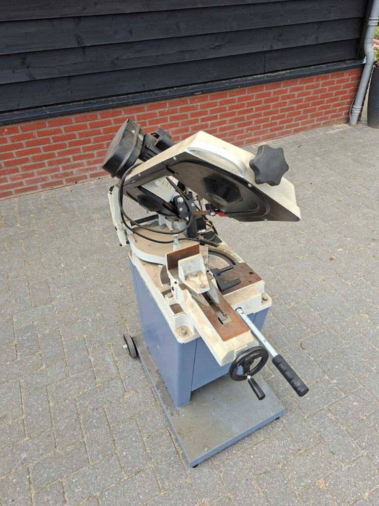 HBM 128 Metaallintzaag, Ophalen of Verzenden, Zo goed als nieuw