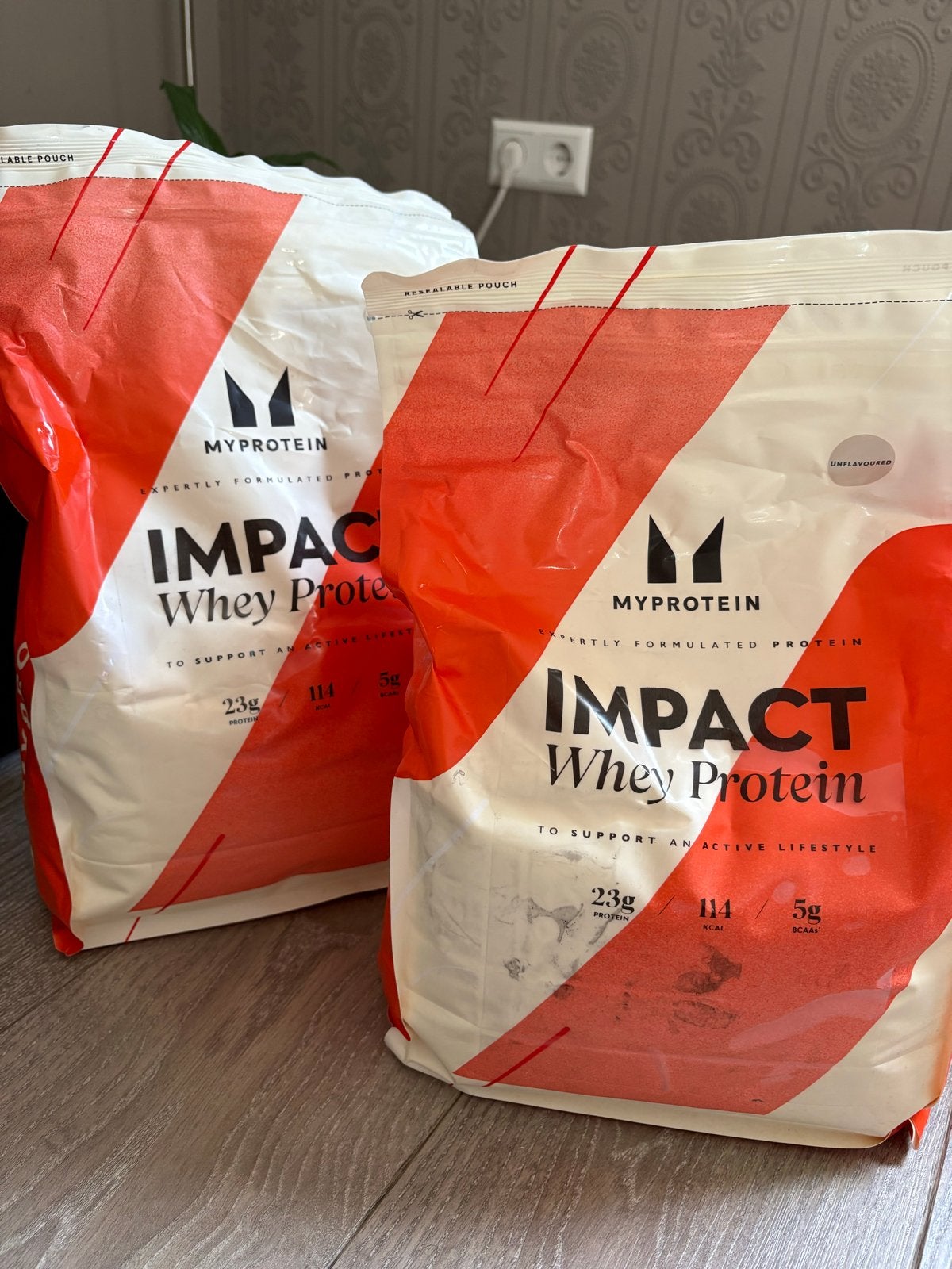 Myprotein Impact Whey Protein - Ongeflavoured, Ophalen of Verzenden, Nieuw, Poeder of Drank