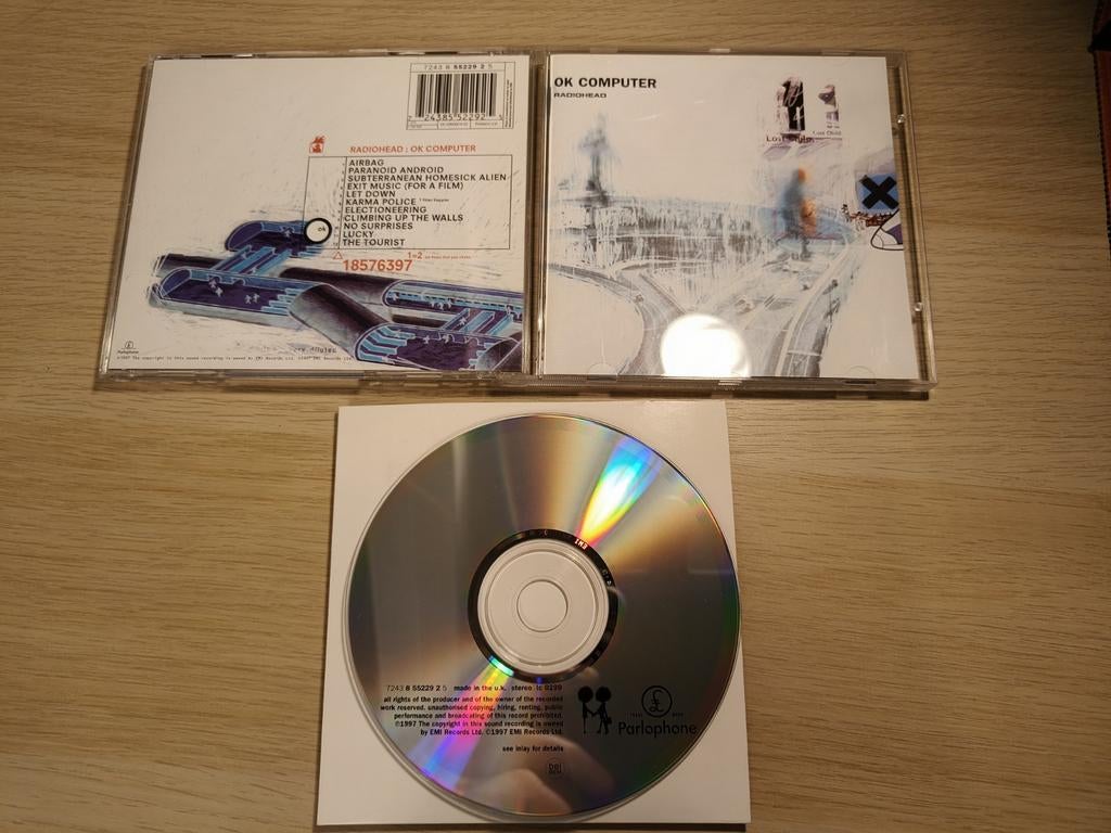 Radiohead - OK Computer CD (1997) - Klassiek Album, Ophalen of Verzenden, 1990 - 1999, Gebruikt